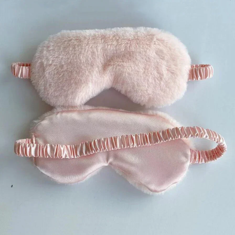 Health & Wellness Unlimited - Sleeping Mask Sleeping Blindfold Soft Plush