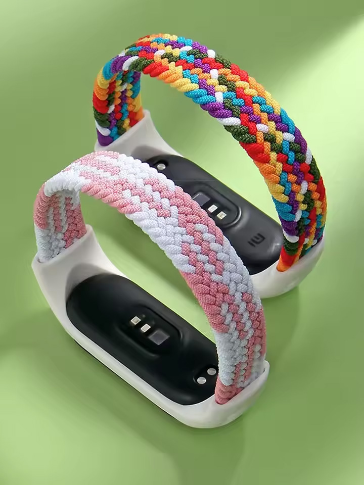 Health Wellness Bracelet - Strap for Mi band 7 8