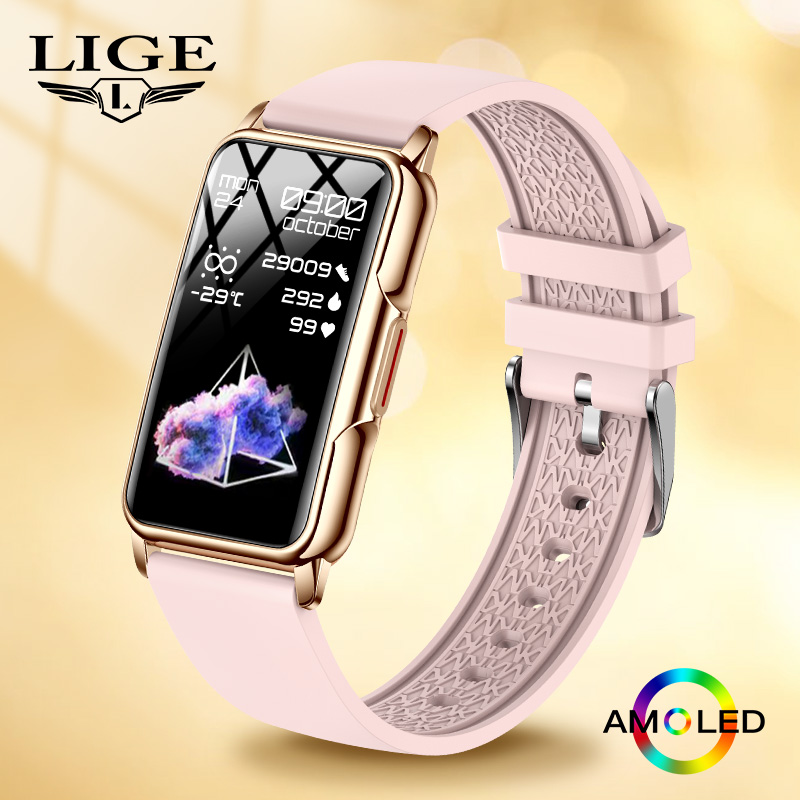 Health Wellness Bracelet - LIGE Pedometer Bluetooth Call Smart Watch