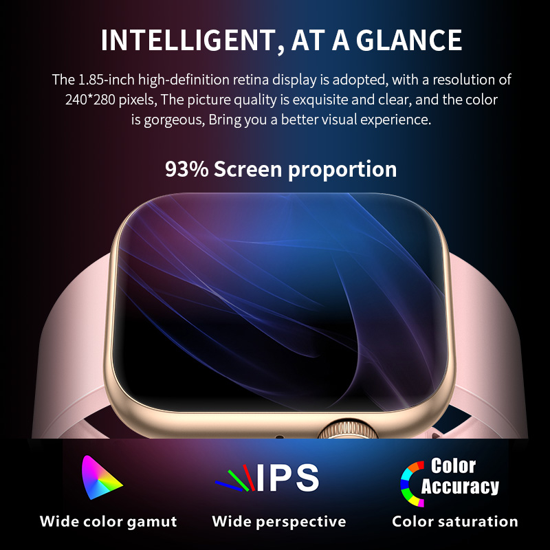 LIGE 2026Women Smart Watch 1.8 - Health Wellness Bracelet review and price