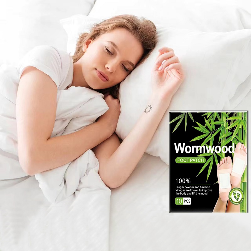 10 Piece / Box Detox Foot Patc - Detox Foot Patch review and price