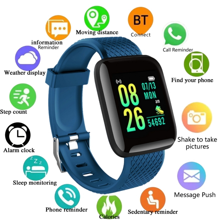 Sport Smartwatch Fitness Brace - Health Wellness Bracelet review and price