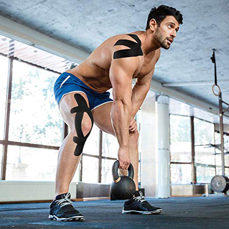 AOLIKES 2 Size Kinesiology Tap - Sports Taping Precut review and price