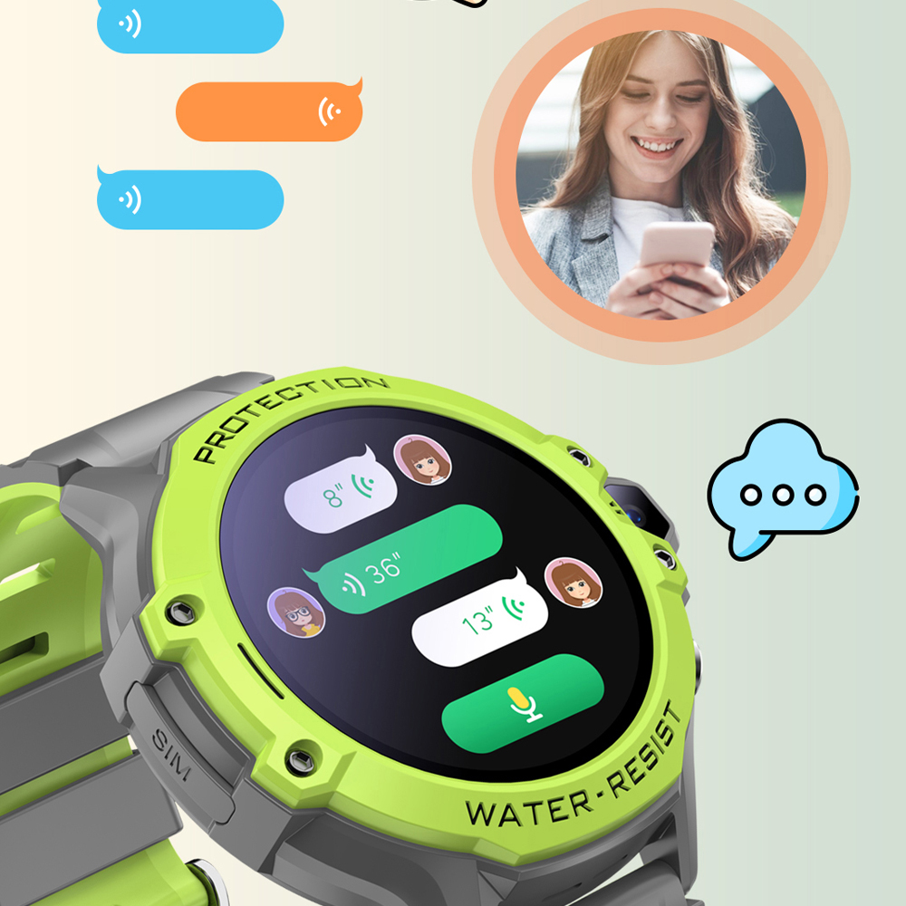 VALDUS VK55 Kids Watch SOS Cal - Health Wellness Bracelet review and price