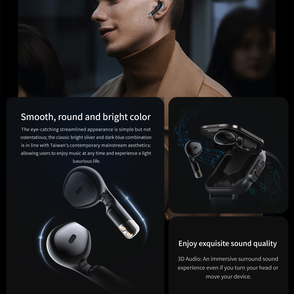 BT Call Blue Tooth Headphones  - Health Wellness Bracelet review and price
