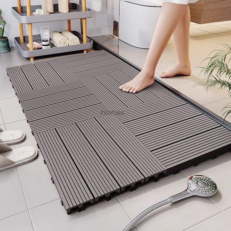 Simulated Ecological Wood Spli - Bamboo Bath Mat review and price