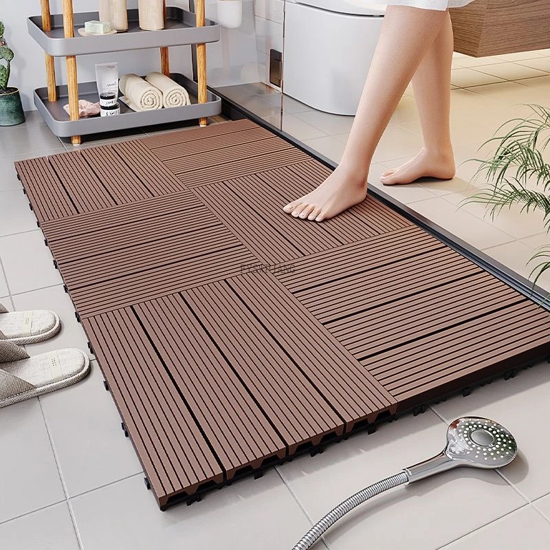 Simulated Ecological Wood Spli - Bamboo Bath Mat review and price