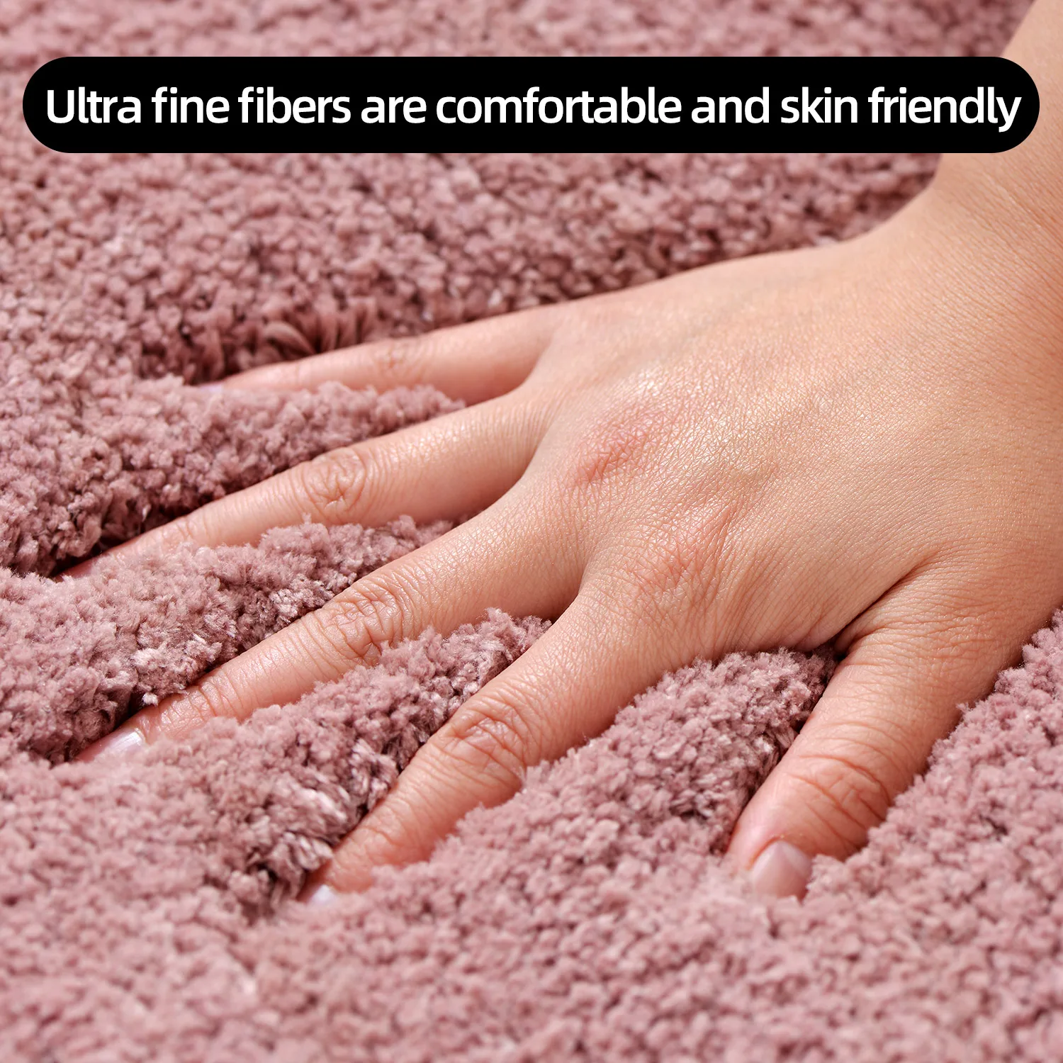 Rounded and thickened bathroom - Bamboo Bath Mat review and price