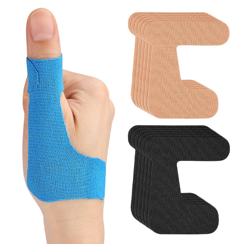 Pre-Cut Elastic Thumb Tape, Sp - Sports Taping Precut review and price