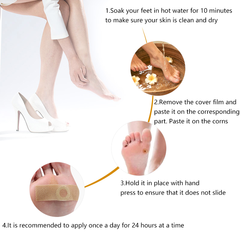 6/48/60/72PCS Foot Care Sticke - Detox Foot Patch review and price