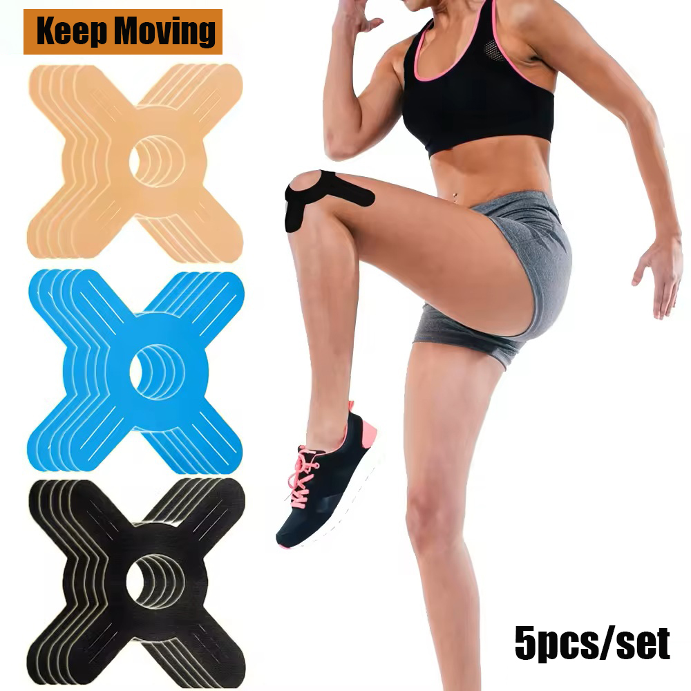 5Pcs Pre-Cut Kinesiology Tape  - Sports Taping Precut review and price