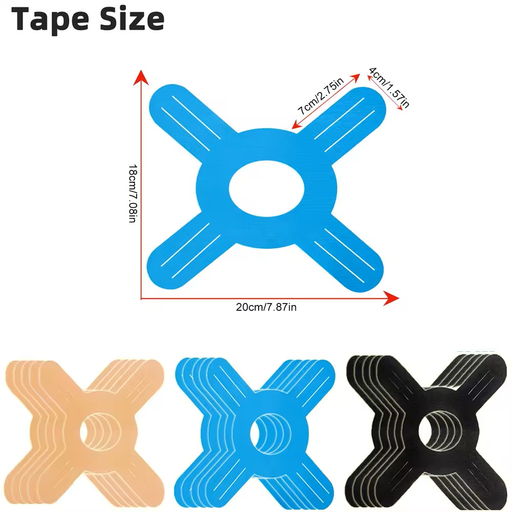 5Pcs Pre-Cut Kinesiology Tape  - Sports Taping Precut review and price
