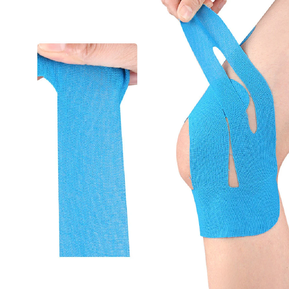10PCS Elastic Precut Knee Kine - Sports Taping Precut review and price