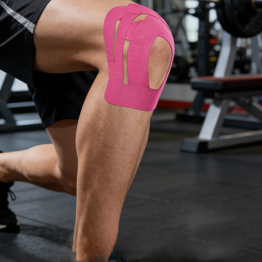 10PCS Elastic Precut Knee Kine - Sports Taping Precut review and price
