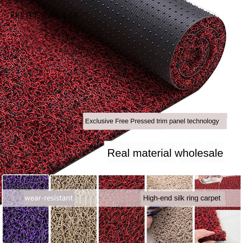 Anti-slip Door Mat PVC Silk Lo - Bamboo Bath Mat review and price