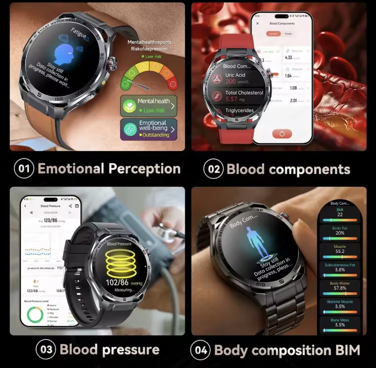 Medical ECG Watch 2026 AI Medi - Health Wellness Bracelet review and price