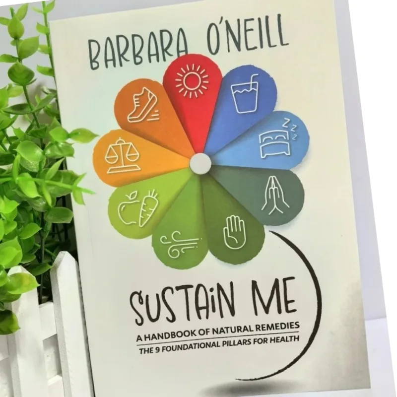 Sustain Me Barbara O'Neill Boo - Health Wellness Lifestyle review and price