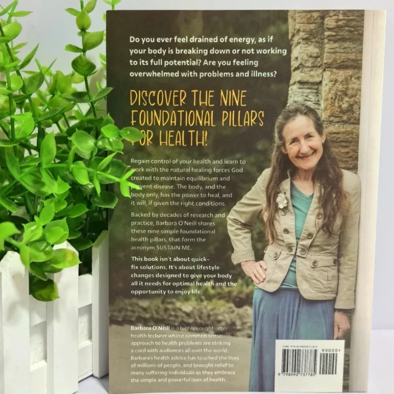 Sustain Me Barbara O'Neill Boo - Health Wellness Lifestyle review and price