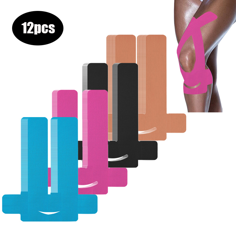 6/12pcs Precut Kinesiology Tap - Sports Taping Precut review and price